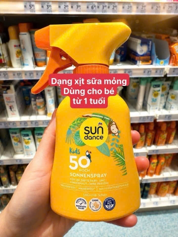 Kem chống nắng Sundance Kids với SPF 50- Đức