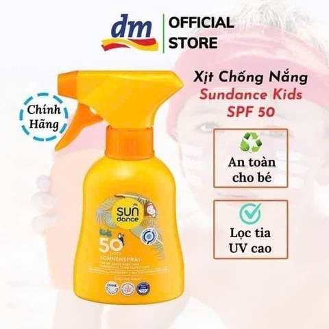 Kem chống nắng Sundance Kids với SPF 50- Đức