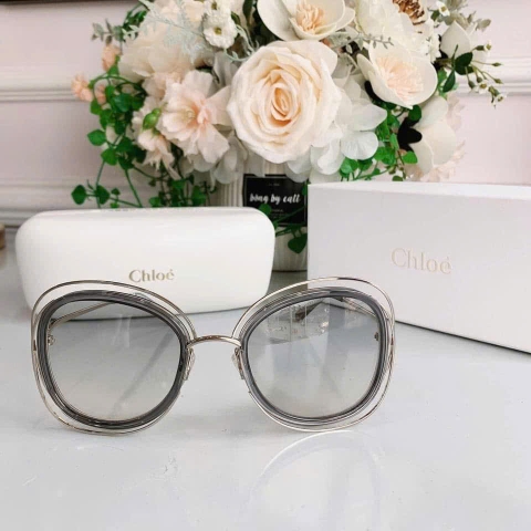 Kính Chloe Ce123S màu ghi