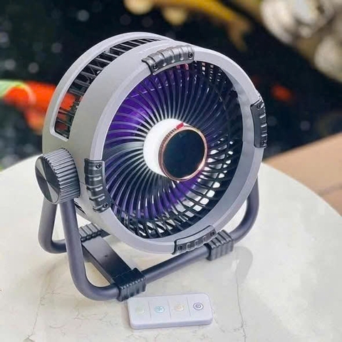 QUẠT TÍCH ĐIỆN TUẦN HOÀN ĐỂ BÀN TIROSS TS2285 (CÓ ĐIỀU KHIỂN TỪ XA)