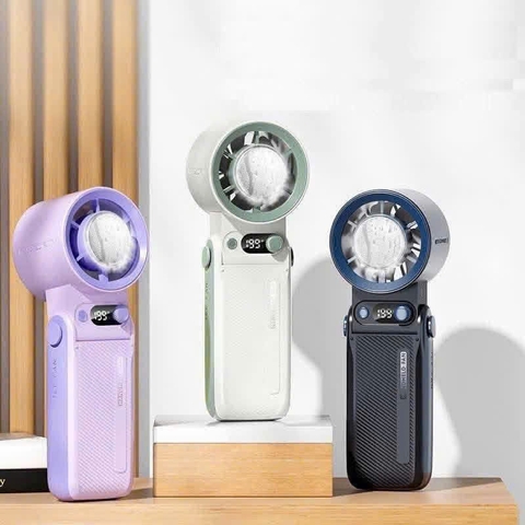 QUẠT MINI JF168 PIN 6000mAh