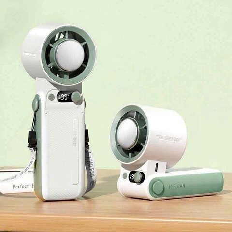 QUẠT MINI JF168 PIN 6000mAh