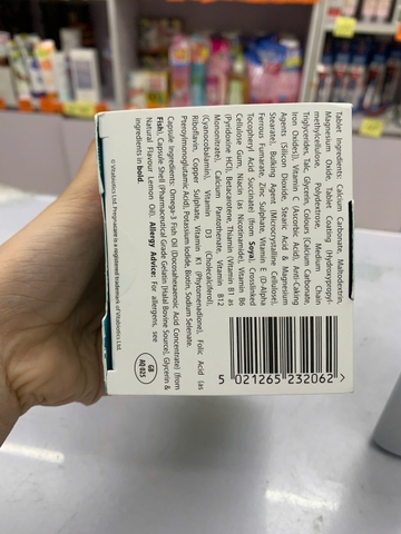 Vitamin Tổng Hợp Cho Phụ Nữ Sau Sinh Pregnacare Breast-feeding - Anh