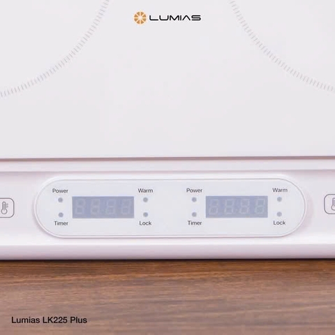 BẾP TỪ ĐÔI LUMIAS LK225 PLUS- HÀN QUỐC