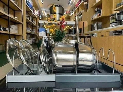 Giá để nồi chảo Joseph Joseph 85167