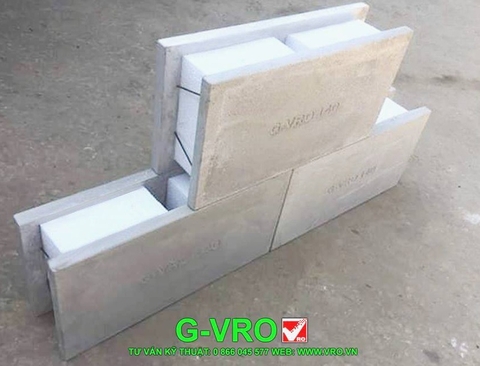 Gạch mát cho tường và mái nhà