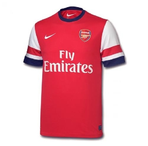 Áo bóng đá Arsenal 2013 - 2014