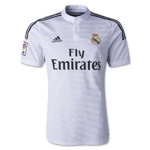 Quần áo đá bóng Real Madrid 2014-2015