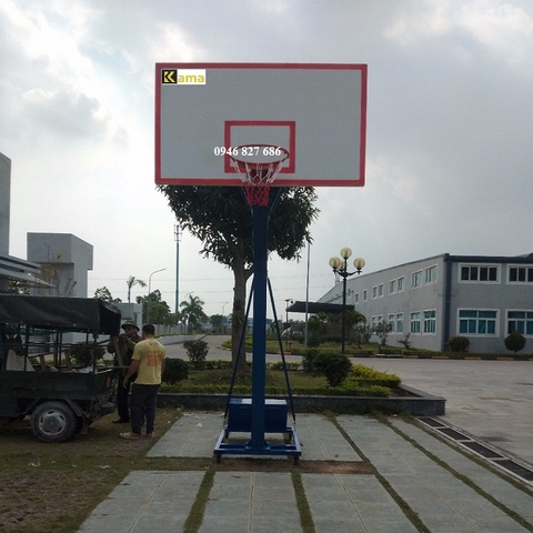 Trụ bóng rổ di động KAMA K-1150