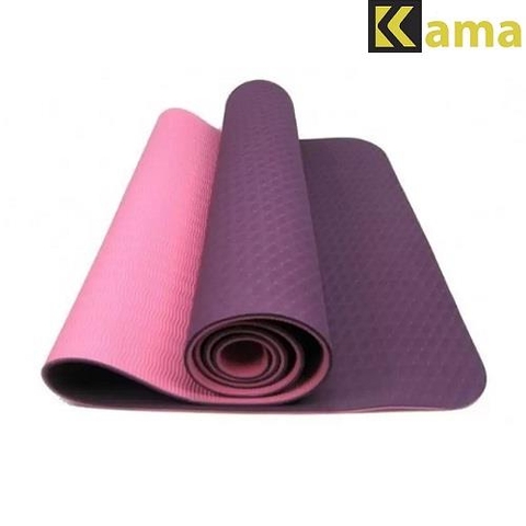 Thảm yoga cao cấp 2 lớp 6mm