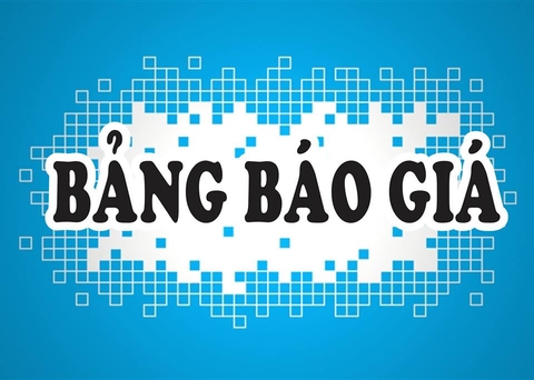 BẢNG BÁO GIÁ ĐỒNG PHỤC