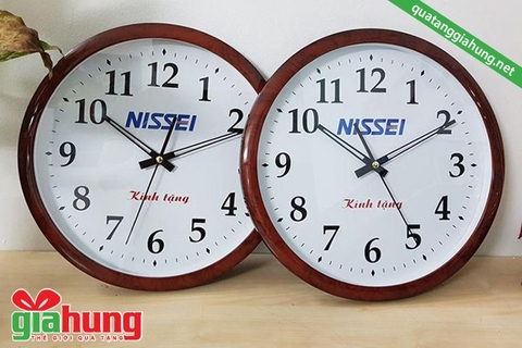 Đồng hồ treo tường NISSEI