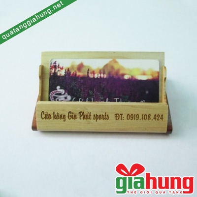 Hộp name card gỗ 001