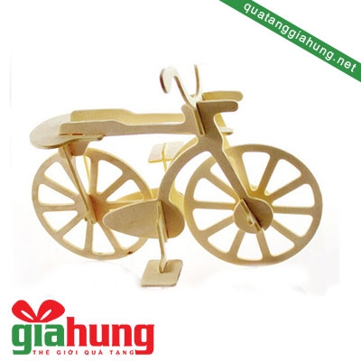 Xe đạp gỗ 011