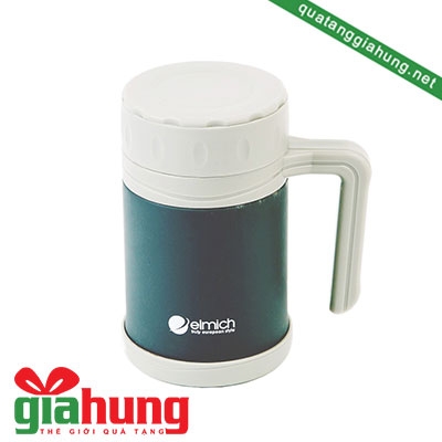 Bình giữ nhiệt có quai cầm bằng nhựa Elmich 12