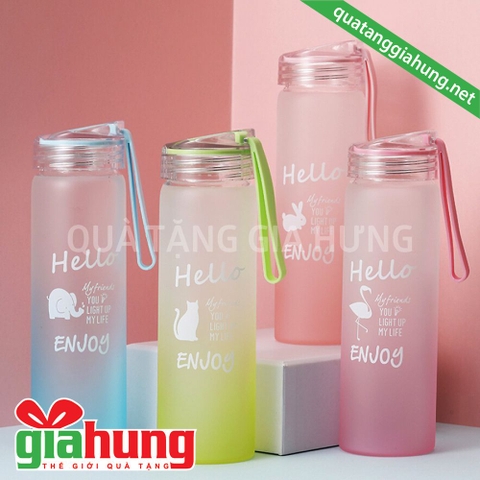 BÌnh Đựng Nước Thủy Tinh Rare (RAE) 300ml
