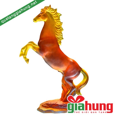 Ngựa pha lê Tiệp Khắc 014