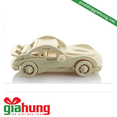 Siêu xe bằng gỗ 014