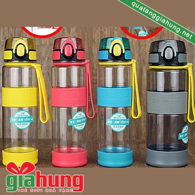 Bình nhựa đựng nước dây đeo loại cho bé 002