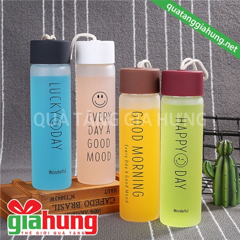 Bình Nước Thủy Tinh Wonderful N75 360ml