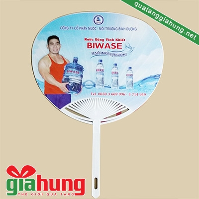 Quạt nhựa quảng cáo 017