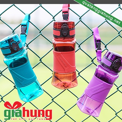 Bình nhựa đựng nước dây đeo loại cho bé