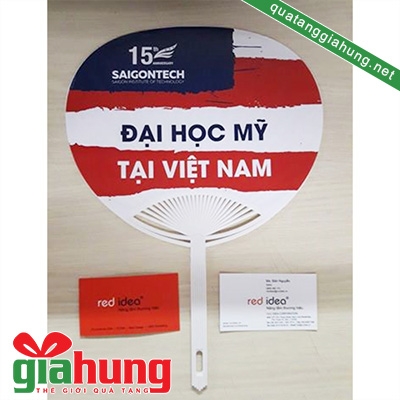 Quạt in logo 018