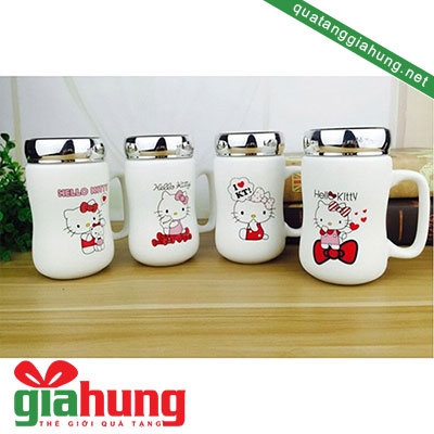 Cốc sứ hello kitty 058