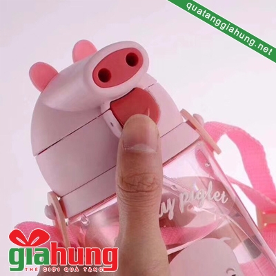 Bình nhựa đựng nước dây đeo loại cho bé 005