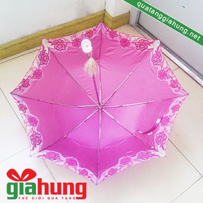 Ô trang trí vải ren 023