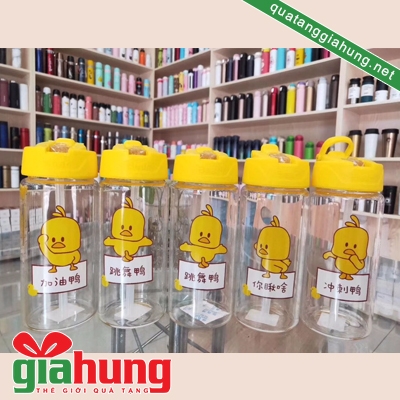 Bình nhựa đựng nước dây đeo loại cho bé 011