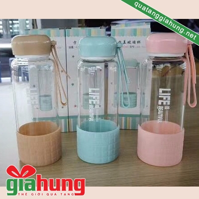 Bình nhựa đựng nước dây đeo loại cho bé 015