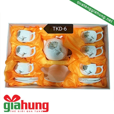 Bộ ấm chén sứ Trung Quốc 030