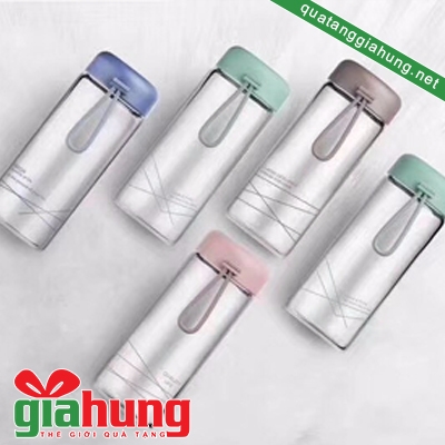 Bình nhựa đựng nước dây đeo cho bé 018