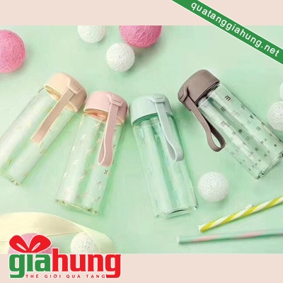 Bình nhựa đựng nước dây đeo cỡ mini 017