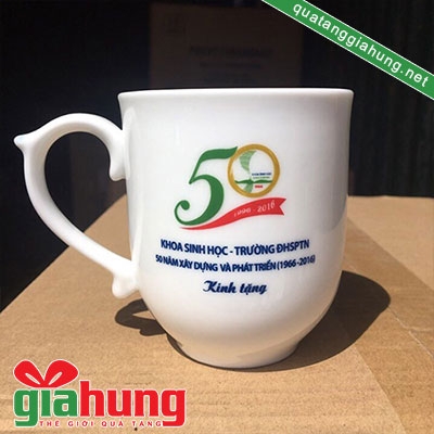 Cốc sứ in logo theo yêu cầu 064