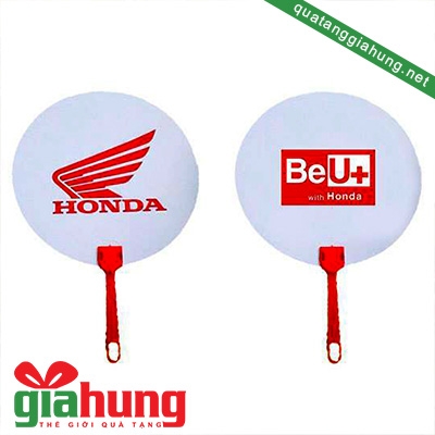 Quạt nhựa logo quảng cáo 027