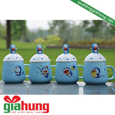 Ly sứ Doraemon 066