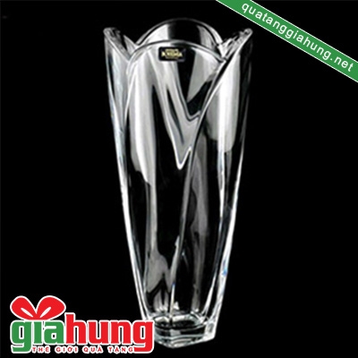 Bình bông pha lê 028