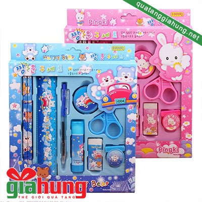 Bộ dụng cụ học sinh 003