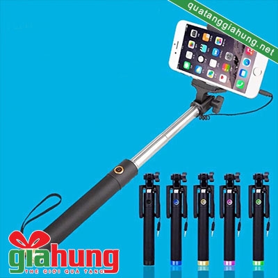 Gậy selfie có nút bấm 003