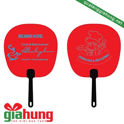 Quạt nhựa quảng cáo 032