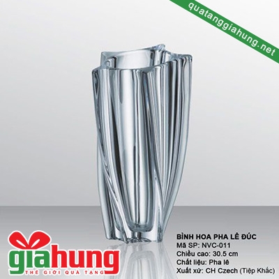 Lọ bông thủy tinh Tiệp 037