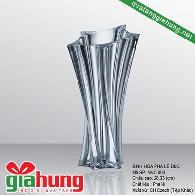 Bình hoa thủy tinh 038