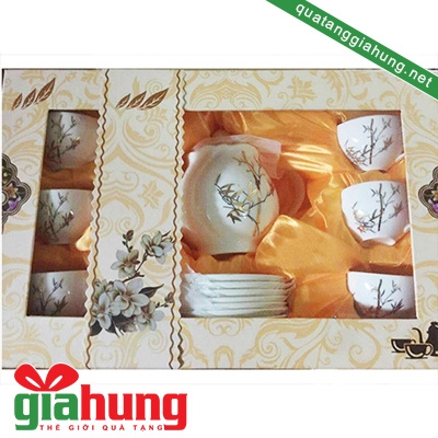 Bộ ấm chén sứ Trung Quốc 044