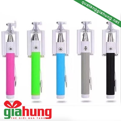 Gậy selfie bằng kim loại 004