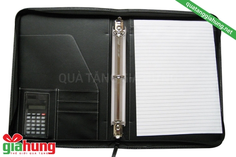 Sổ da tài liệu có khóa 05