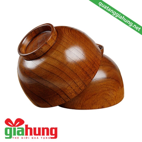 Bát gỗ con
