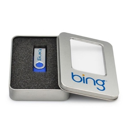 Hộp kim loại đựng quà 010