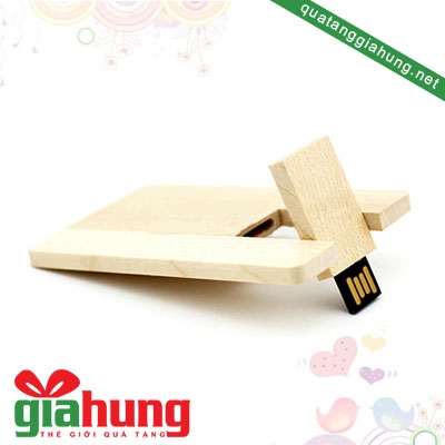 Usb thẻ bằng gỗ 056